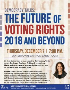 The Future of Voting Rights
