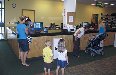 Self Checkout