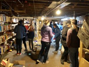 Students at Books through Bars