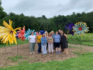 NNLM Region 7 Staff at Tower Hill Botanical Garden