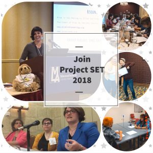 collage of past Project SET participants