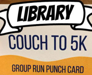 Library Couch to 5K: Group Run Punch Card