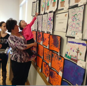 Week of the Young Child Art Show