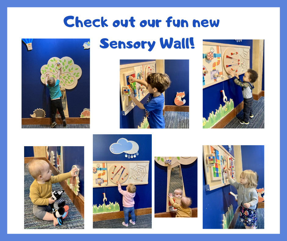 Sensory Wall for kids