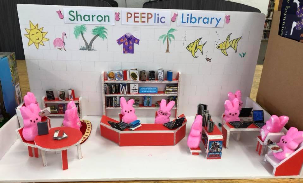 Fun With Peeps And Pumpkins At The Sharon Public Library Mls