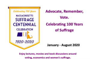 Suffrage Centennial Celebration Flyer