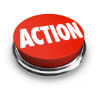 Action button to represent taking action