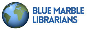 Blue Marble Librarians Logo
