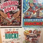 libraries rock posters