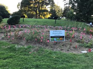 Pollinator Preservation Garden at the Southborough Library