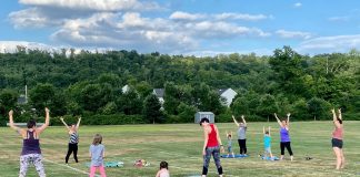 Yoga with families